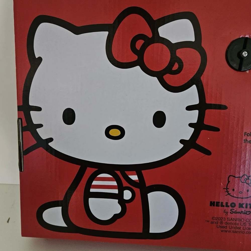 Hello kitty clock - Picture 6 of 6